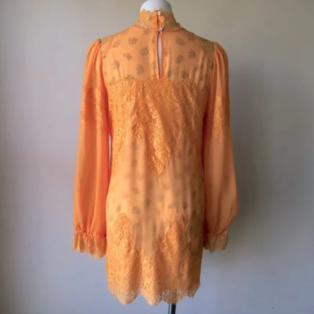We Are HAH Queen 4 A Day Dress in Mango - Picture 7 of 14